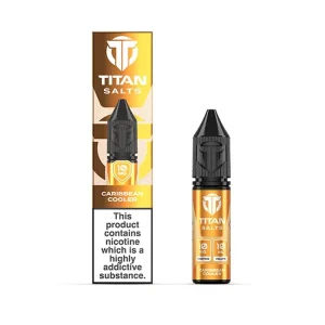 Caribbean Cooler 10ml Nicotine Salt by Titan Salts
