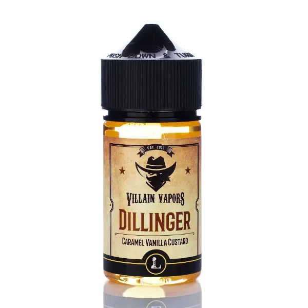 Villain Vapors TFN E-Liquid - Dillinger - 60ml