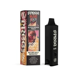 Spree Bar 6000 Flavor Pod