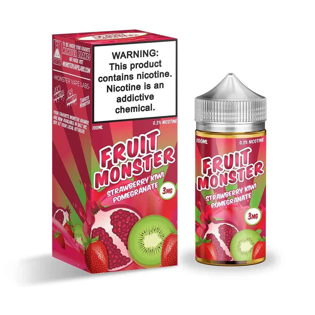 Fruit Monster - Strawberry Kiwi Pomegranate 100ml