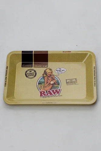 RAW Mini Metal Rolling Trays - Image 2