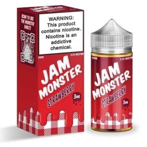 Jam Monster 100mL Strawberry Jam