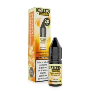 Zeus Juice Bar LIQ Salts Sour Pineapple Tangerine 10ml Nic Salt