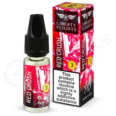 Red Crush E-Liquid by Liberty Flights XO