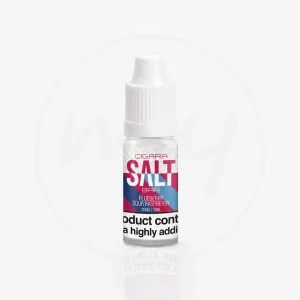 Blueberry Sour Raspberry Nic Salt E-Liquid Cigara Salt Bar