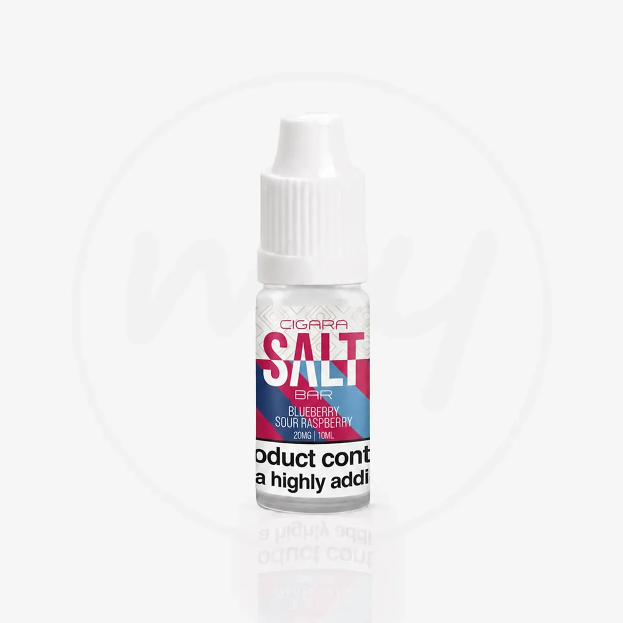 Blueberry Sour Raspberry Nic Salt E-Liquid Cigara Salt Bar