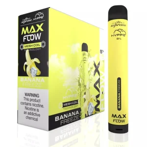 Hyppe Max Flow Disposable 2000 Puffs - Banana Freeze