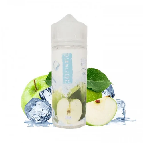 Skwezed Vape Juice Green Apple Ice 100ml