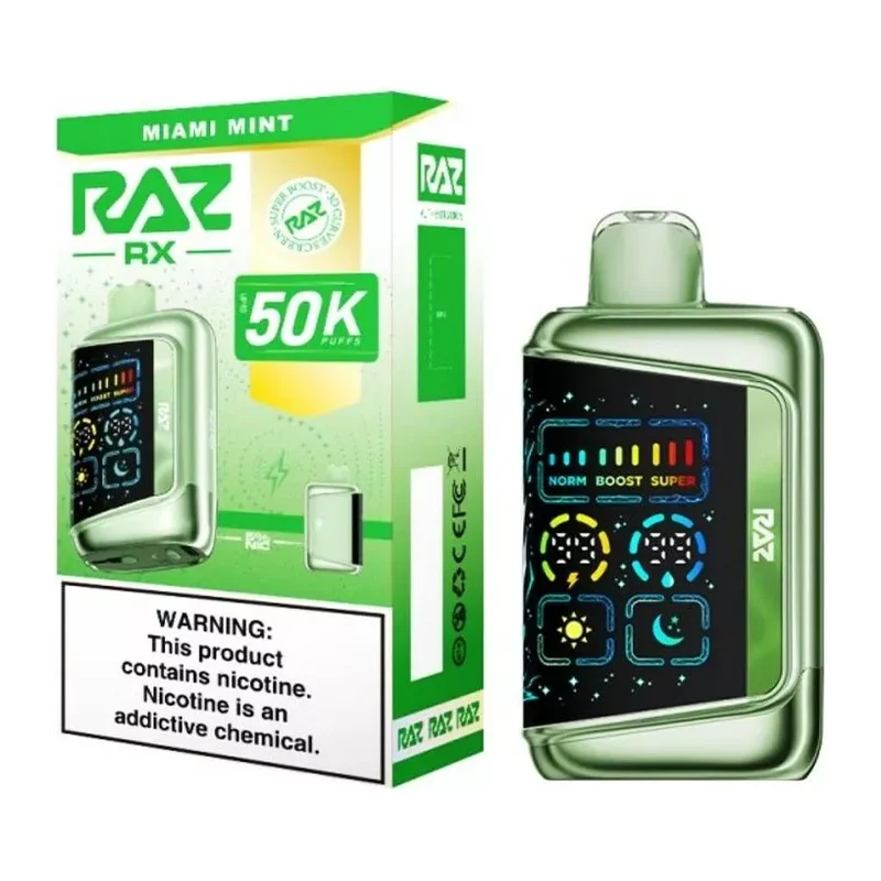 Raz RX 50K Disposable Vape Device - 3PK - Image 2