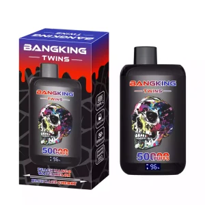 BANG KING TWINS 50000 Puffs DSK054 Bulk Buy Rechargeable Disposable Vapes Wholesale