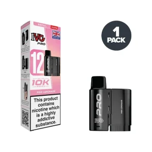 Pink Lemonade IVG Pro 12 Refill Pack