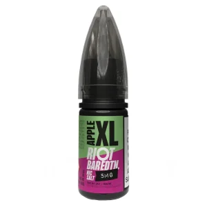 Apple XL by Riot Squad Nic Salts Bar Edtn
