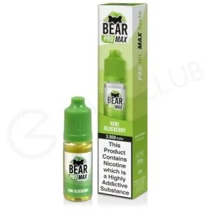Kiwi Blueberry Nic Salt E-Liquid by Bear Pro Max