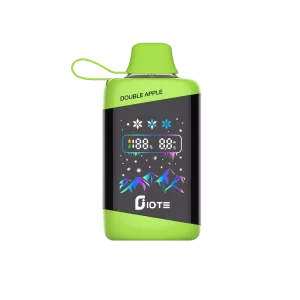 IQTE 45000 Puffs Touch Control Full Screen Bulk Buy Rechargeable Disposable Vapes Wholesale