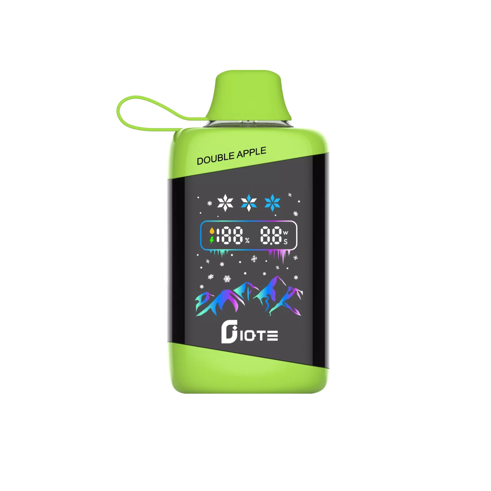 IQTE 45000 Puffs Touch Control Full Screen Bulk Buy Rechargeable Disposable Vapes Wholesale
