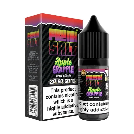 Frunk Salt Nicotine Salt E-Liquid 10ml - Image 2