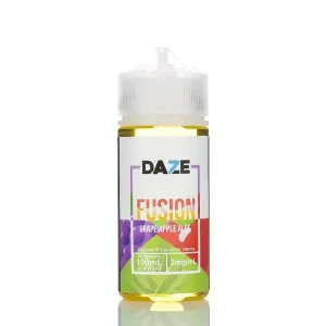 7 Daze Fusion TFN - Grape Apple Aloe - 100ml