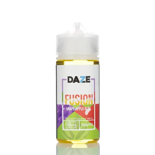 7 Daze Fusion TFN - Grape Apple Aloe - 100ml