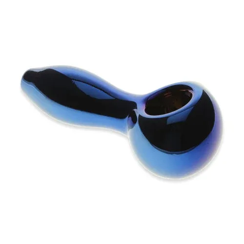 Metallic Iridescent Spoon Pipe 4" - Image 2