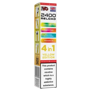 Yellow Edition IVG 2400 Refill Pods
