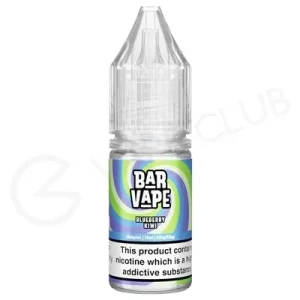 Blueberry Kiwi Nic Salt E-Liquid by Bar Vape