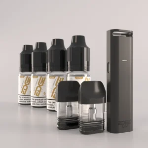 EDGE GO+ Vape Kit Premium Bundle (Kit + 4 EDGE Elite)