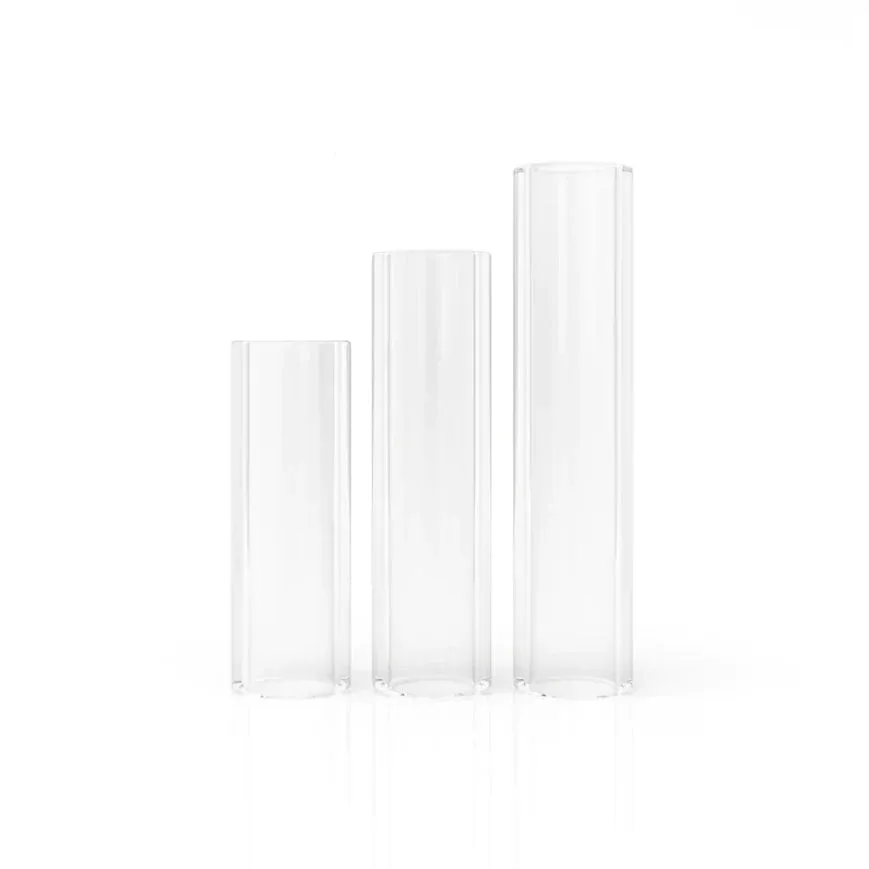 Honeybee Herb Hollow Quartz Pillars - Image 2
