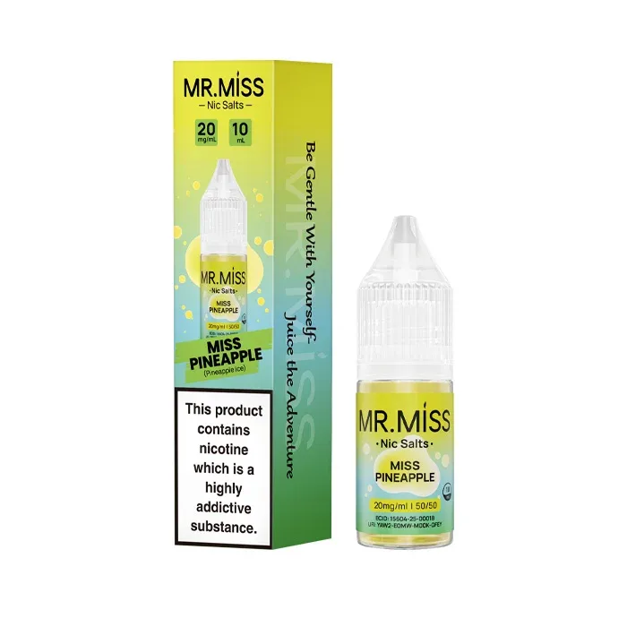 Miss Pineapple Nic Salt by Mr. Miss