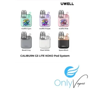 UWELL Caliburn G3 Lite Koko Pod System