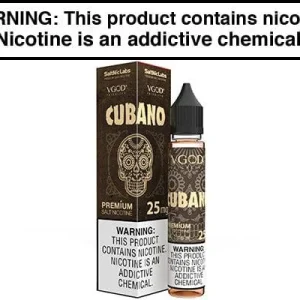 CUBANO BY VGOD SALT 30ML