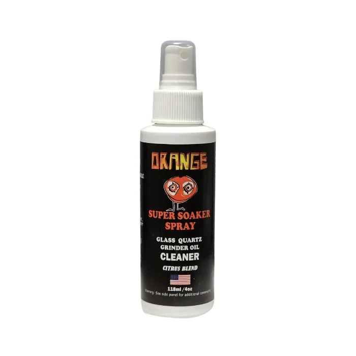 Orange Chronic Super Soaker Biodegradable Cleaner Spray - 4oz