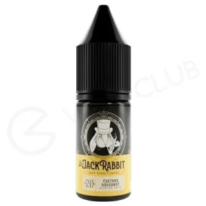 Custard Doughnut Nic Salt E-Liquid by Jack Rabbit
