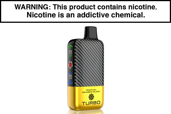 WAVE TURBO 25K DISPOSABLE VAPE – 25,000 PUFFS