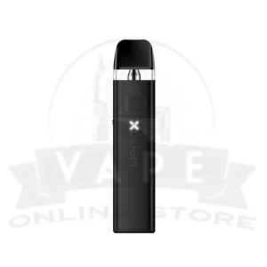 Black Geekvape Wenax Q Mini Pod Kit | Free 10ml E-Liquid