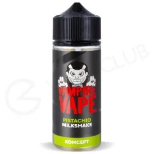 Pistachio Milkshake Shortfill E-Liquid by Vampire Vape 100ml