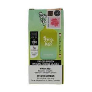 King 1000 Frozen Mango 2ml 20mg