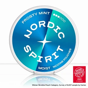 Frosty Mint Nordic Spirit Nicotine Pouch