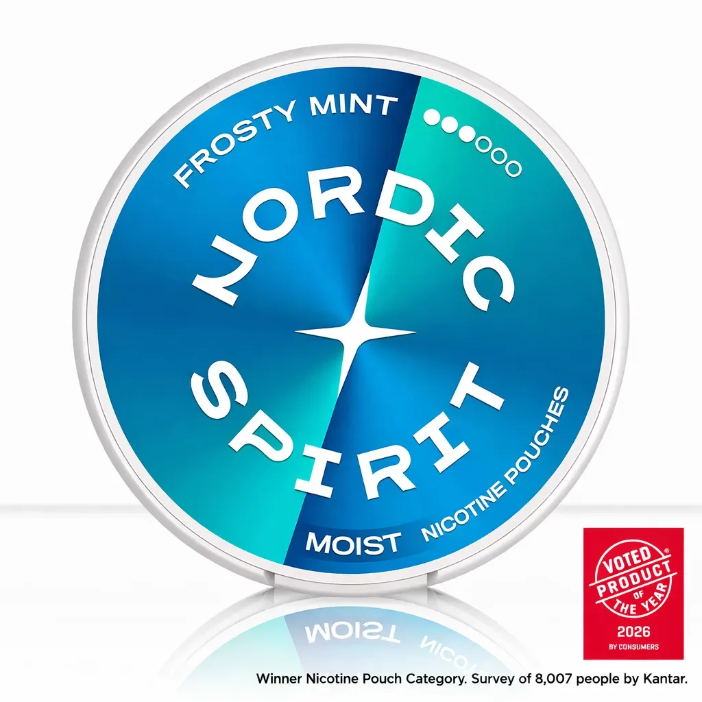 Frosty Mint Nordic Spirit Nicotine Pouch