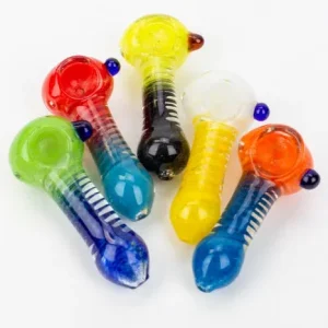 3.5" Soft Glass Hand Pipe