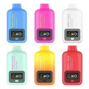 VASY BORING TIGER 25000 Puffs Digital Screen 4 Mesh Coil 50mg Bulk Buy Rechargeable Disposable Vapes Wholesale