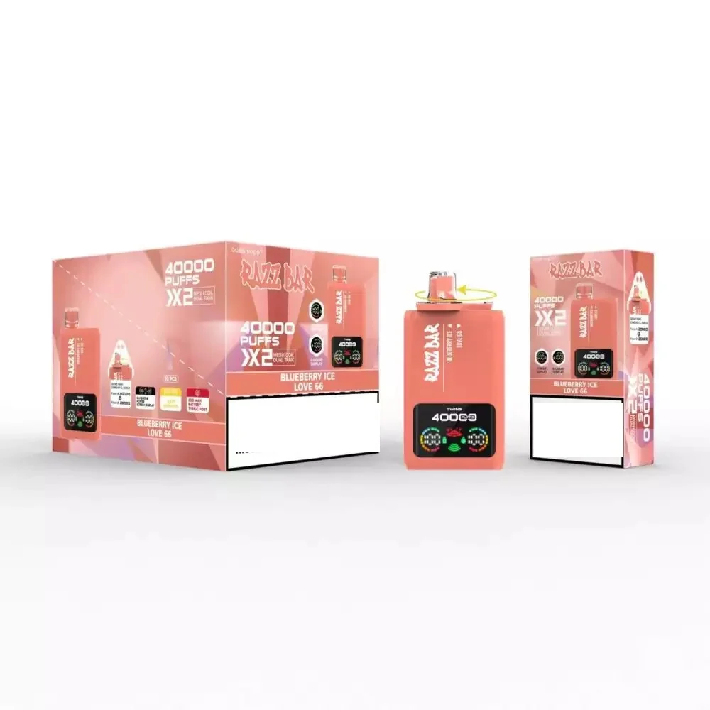 RAZZ BAR 40000 Puffs Wholesale Disposable Vape Bulk Purchase - Image 2