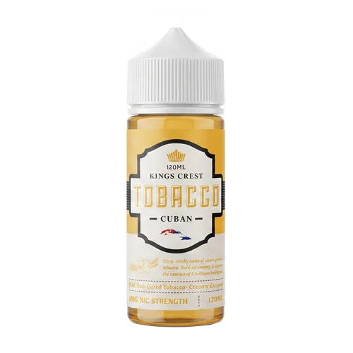 Kings Crest Tobacco Cuban 120mL