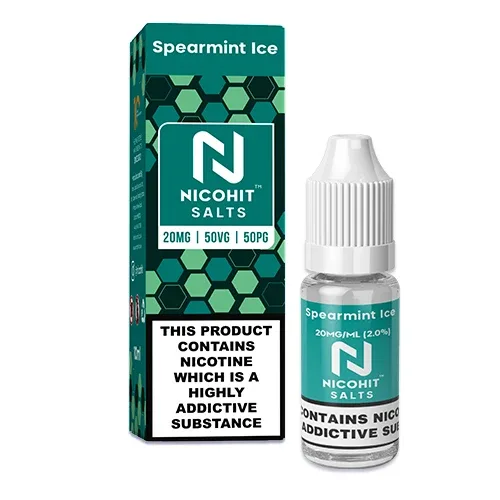 Nicohit Salts - Spearmint Ice
