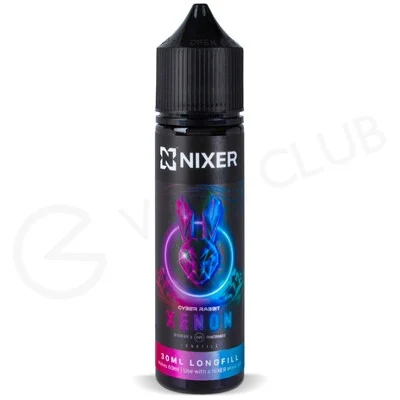 Xenon Longfill Concentrate by Nixer x Cyber Rabbit