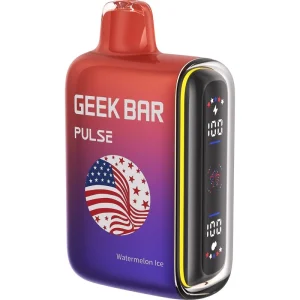 Geek Bar Pulse 15000 Patriot Edition Disposable Vape 5%
