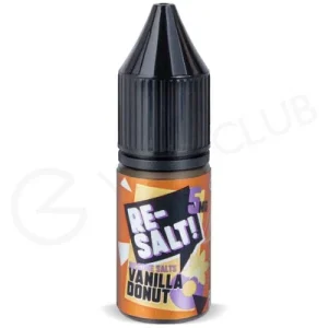 Vanilla Donut Nic Salt E-Liquid by Re Salt
