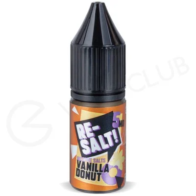 Vanilla Donut Nic Salt E-Liquid by Re Salt