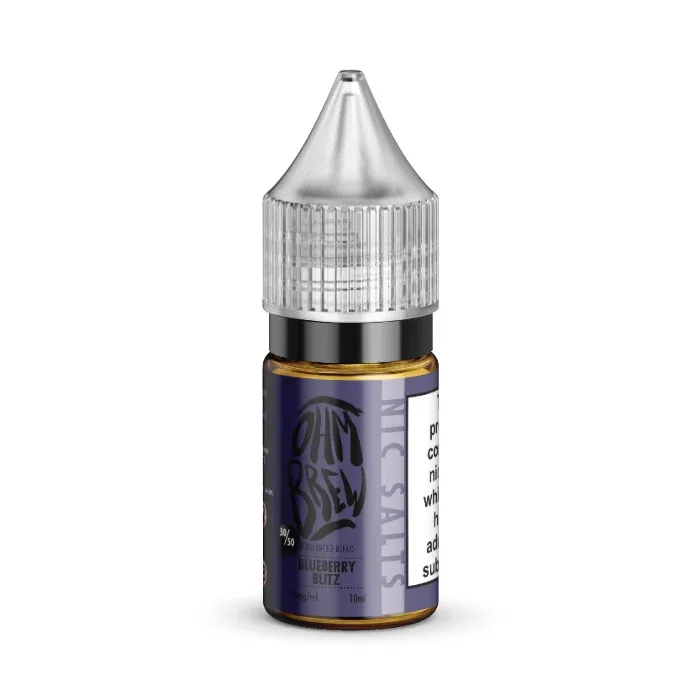 Ohm Brew - 10ml Nic Salt - Blueberry Blitz