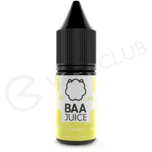 Pineapple Nic Salt E-Liquid by Baa Juice
