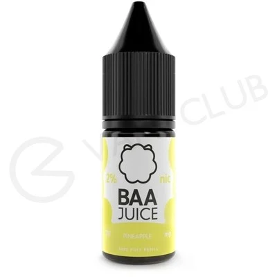 Pineapple Nic Salt E-Liquid by Baa Juice